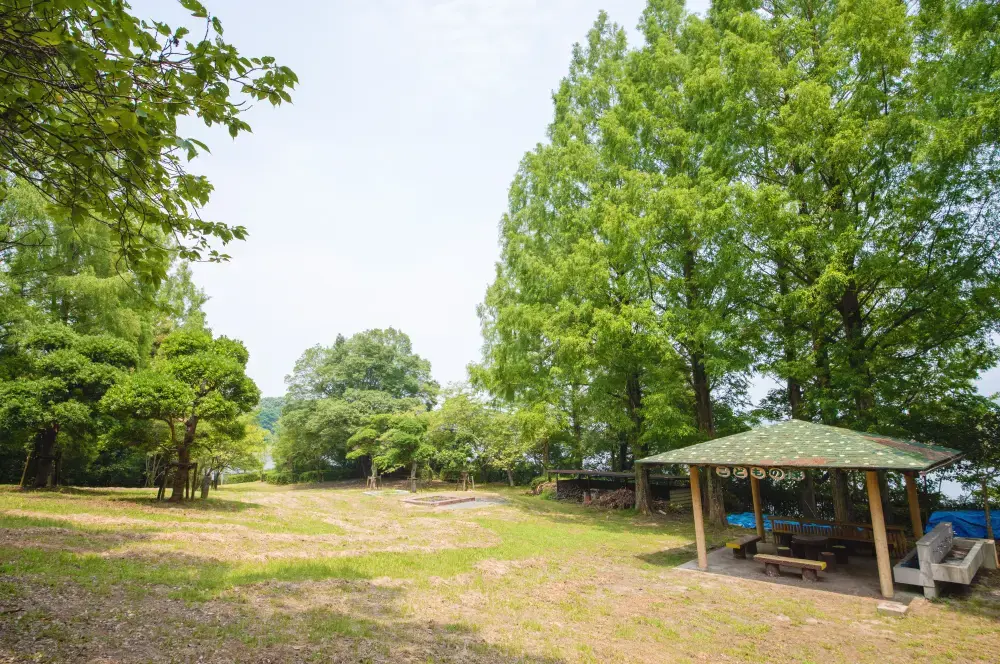 愛媛県総合運動公園 キャンプ場